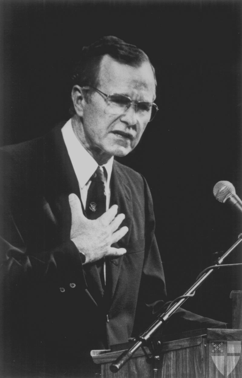 [Vice-President George Bus...]
