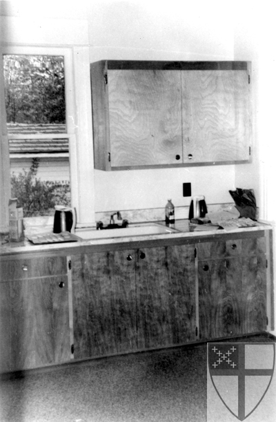 [AFTER. Modern sink and ca...]