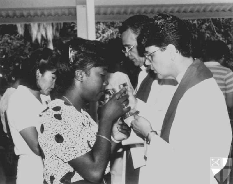 [The Rev. Patricia Powers,...]