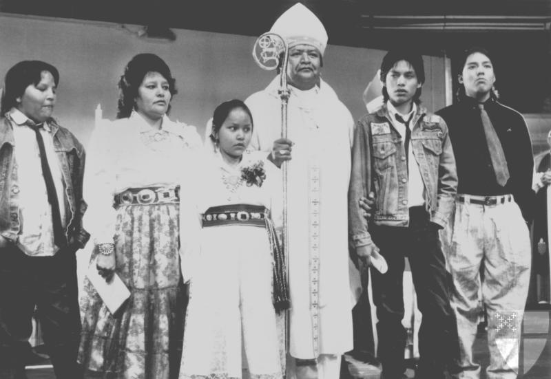 [Navajo Consecration.   Bi...]