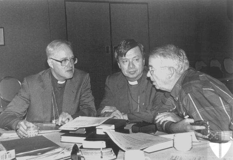 [Archbishop Cary Joins Bis...]