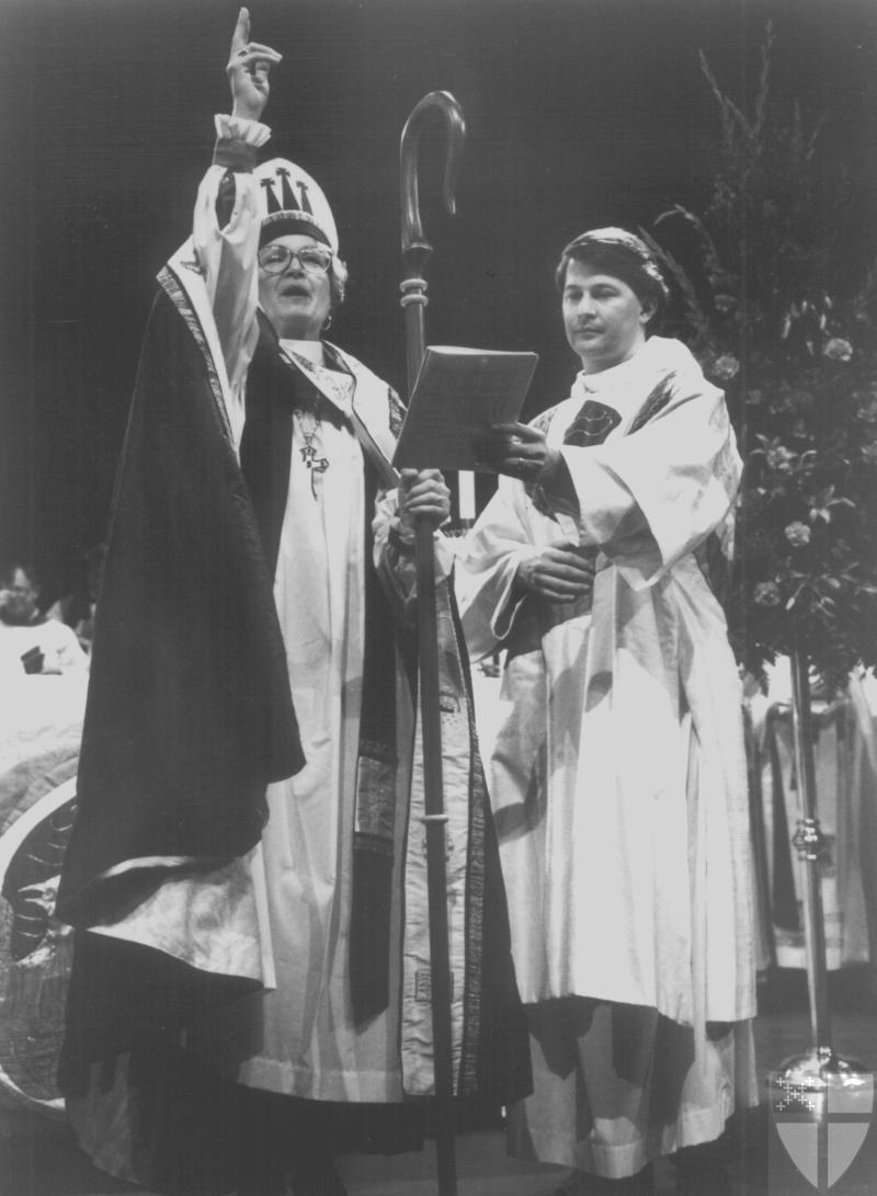 [Vermont Consecrates First...]