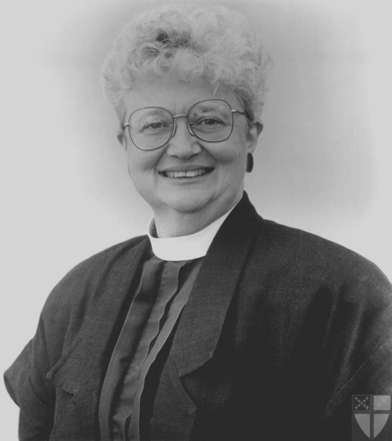 [Woman Elected Bishop in D...]