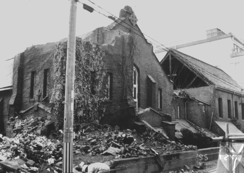 [Anglican Churches Damaged...]