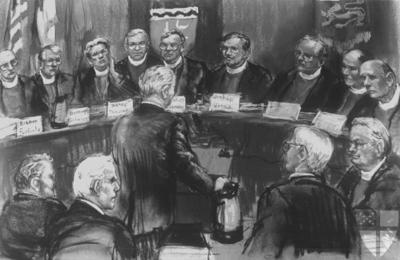 [Court for the Trial of a...]