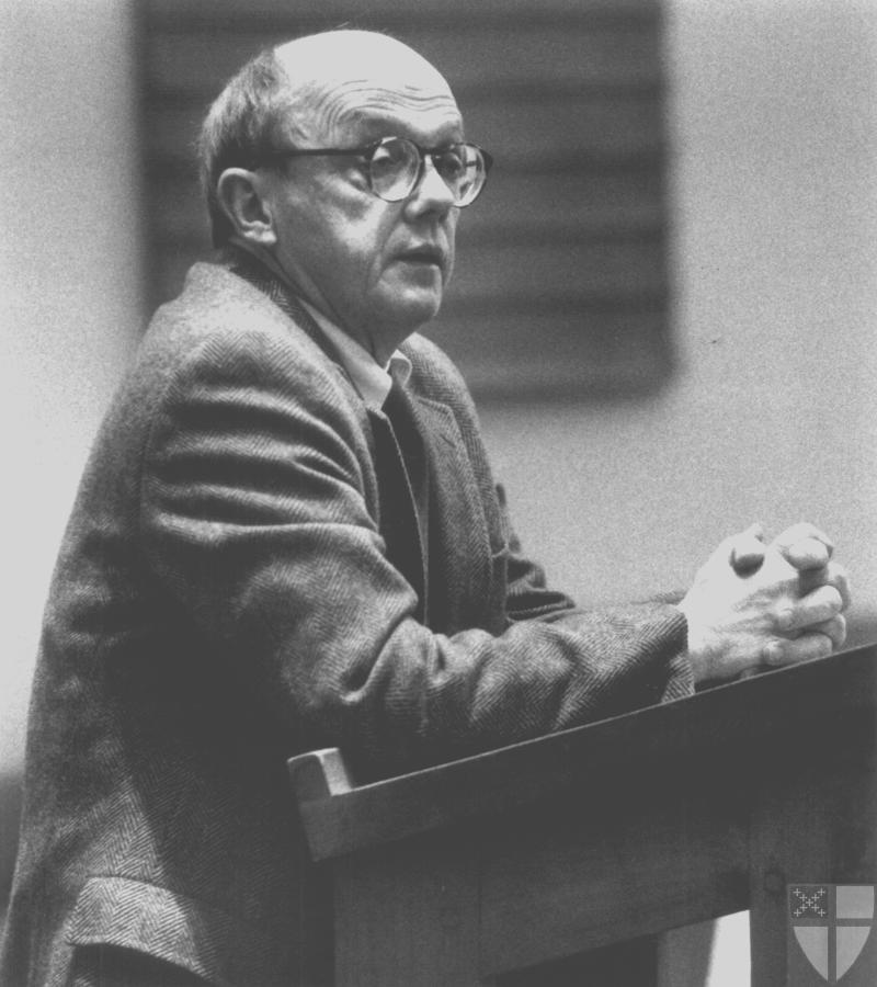 [Lutheran Professor Encour...]