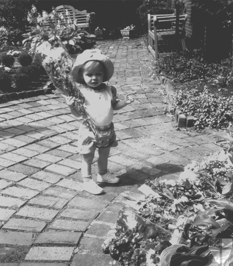 [Flowers Offered to Memory...]