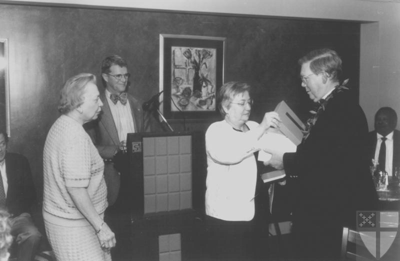 [Executive Council honors...]