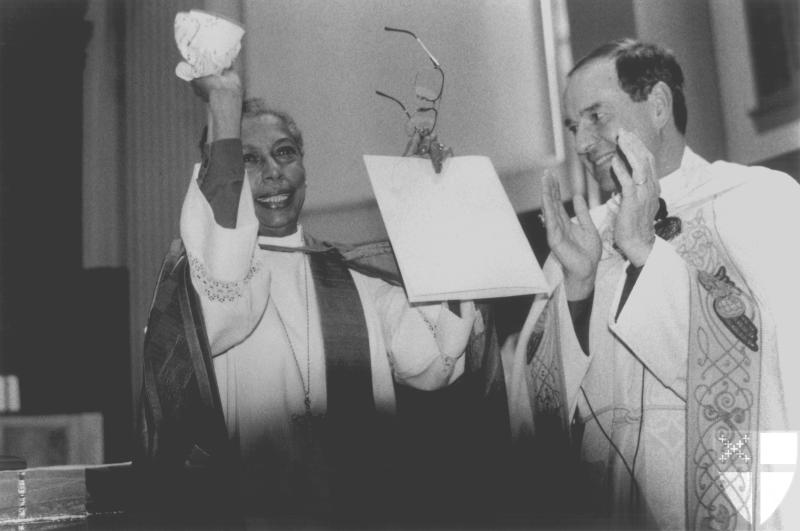 [Church celebrates tenth a...]