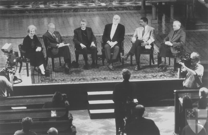 [Eucharist opens Trinity I...]