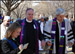 [thumbnail: The Rev. Ed Bacon (left),...]