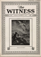 The Witness 1924 cover