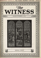 The Witness 1925 cover