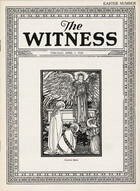 The Witness 1928 cover