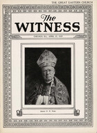 The Witness 1929 cover