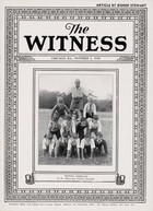 The Witness 1930 cover