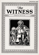 The Witness 1931 cover