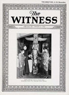 The Witness 1932 cover