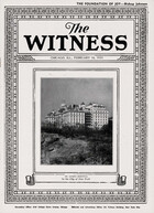 The Witness 1933 cover