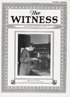 The Witness 1936 cover