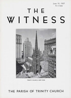 The Witness 1937 cover