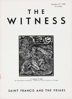 The Witness 1938 cover