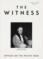 The Witness 1939 cover