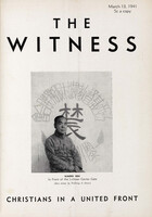 The Witness 1941 cover
