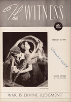 The Witness 1944 cover