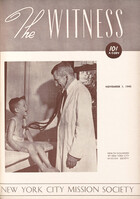 The Witness 1945 cover