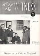 The Witness 1947 cover