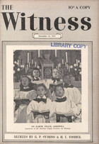 The Witness 1948 cover