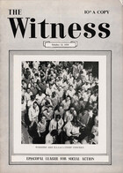 The Witness 1950 cover