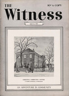 The Witness 1951 cover