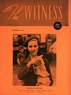 The Witness 1953 cover