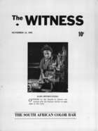 The Witness 1955 cover