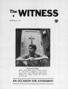 The Witness 1957 cover