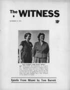 The Witness 1958 cover