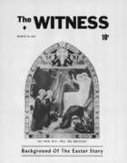 The Witness 1959 cover