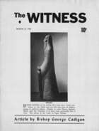 The Witness 1960 cover