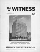 The Witness 1961 cover