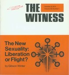 The Witness 1974 cover