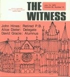 The Witness 1975 cover