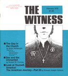 The Witness 1976 cover