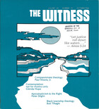 The Witness 1986 cover