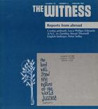 The Witness 1987 cover