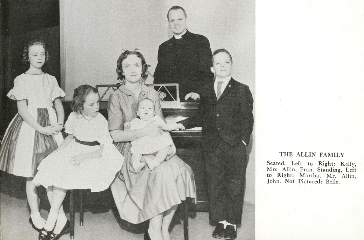 Allin family 1962