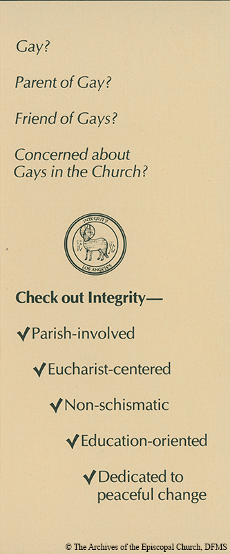 Integrity Pamphlet
