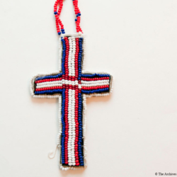 Beaded Cross Artifact 1 