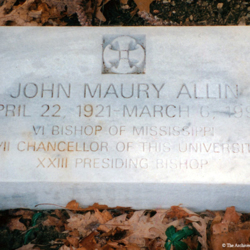 Allin Sewanee Headstone